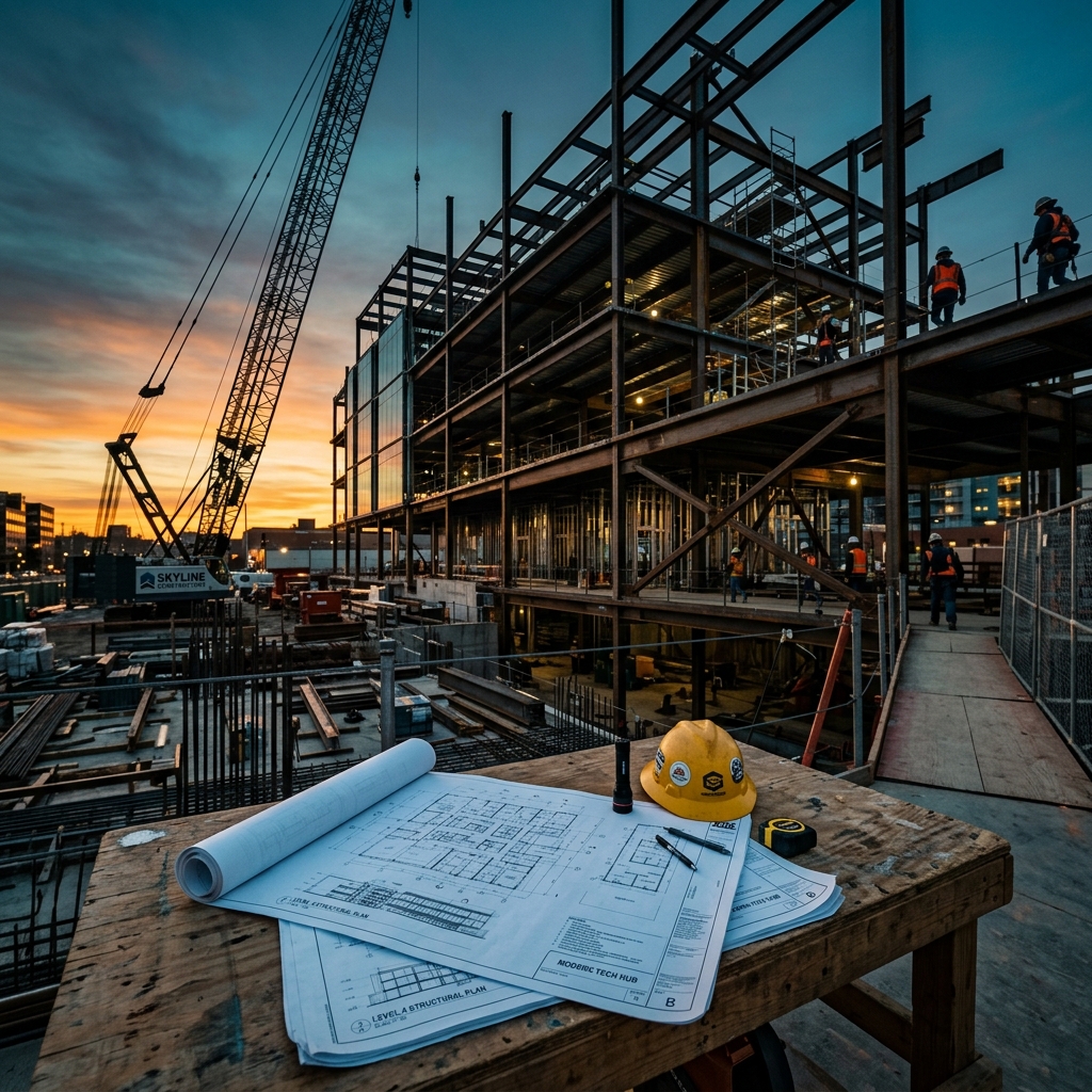 Planning & Construction